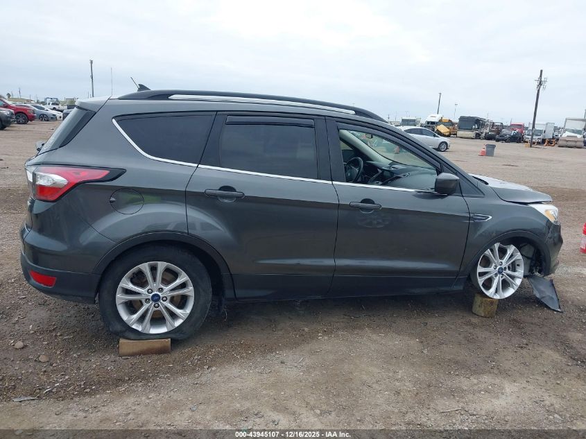 2018 Ford Escape Sel VIN: 1FMCU0HDXJUA54694 Lot: 43945107