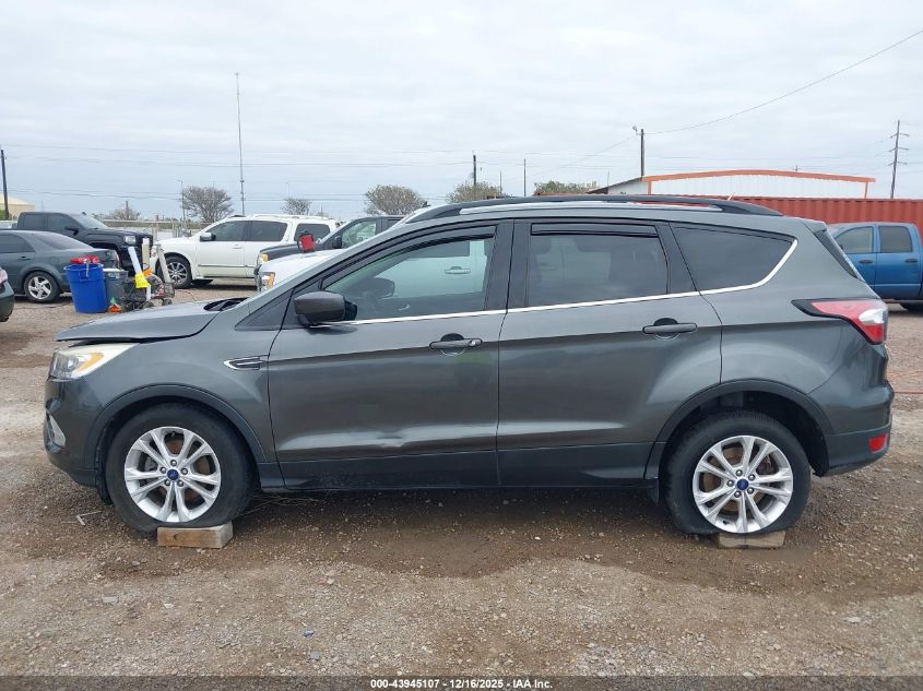 2018 Ford Escape Sel VIN: 1FMCU0HDXJUA54694 Lot: 43945107