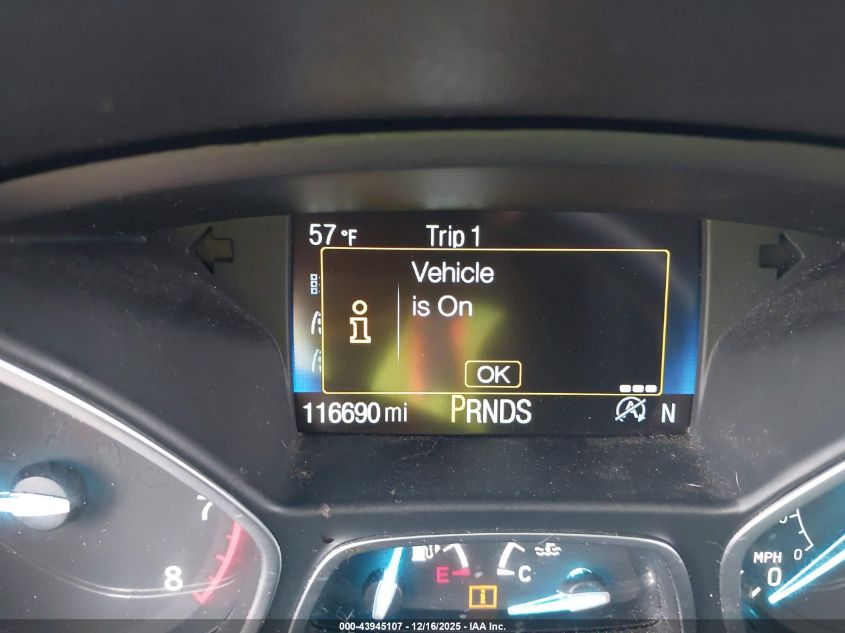 2018 Ford Escape Sel VIN: 1FMCU0HDXJUA54694 Lot: 43945107