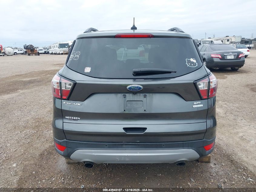2018 Ford Escape Sel VIN: 1FMCU0HDXJUA54694 Lot: 43945107