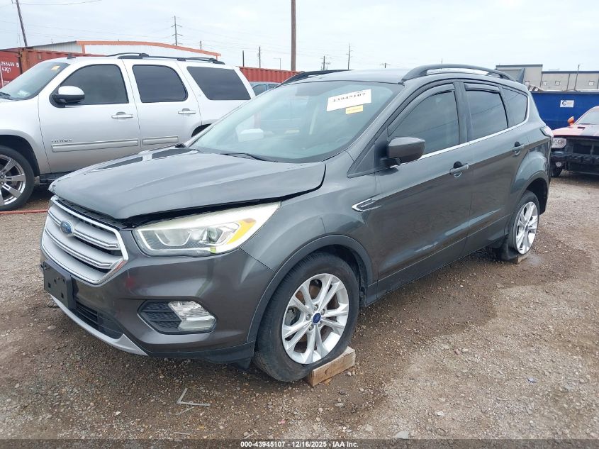2018 Ford Escape Sel