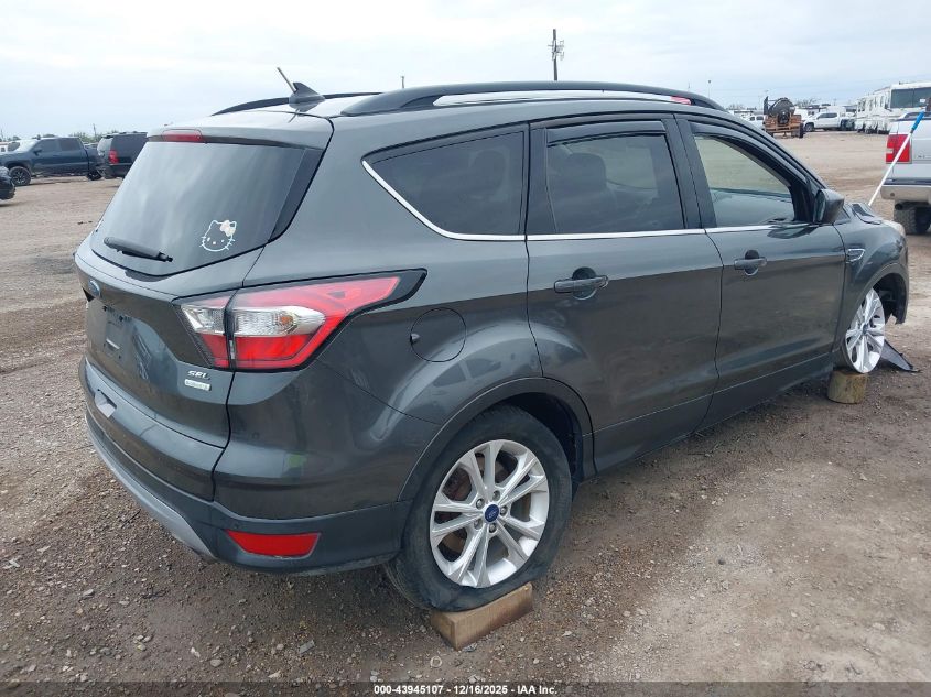 2018 Ford Escape Sel