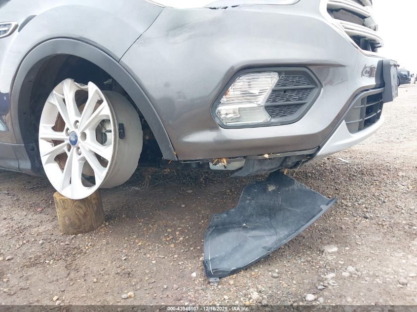 2018 Ford Escape Sel VIN: 1FMCU0HDXJUA54694 Lot: 43945107