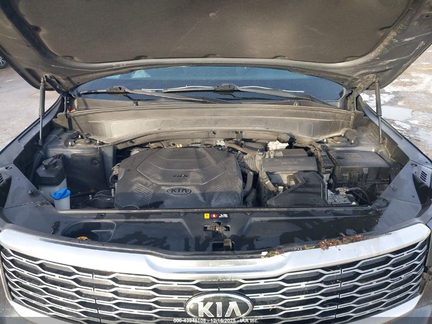 2020 Kia Telluride S VIN: 5XYP6DHC7LG012325 Lot: 43945108