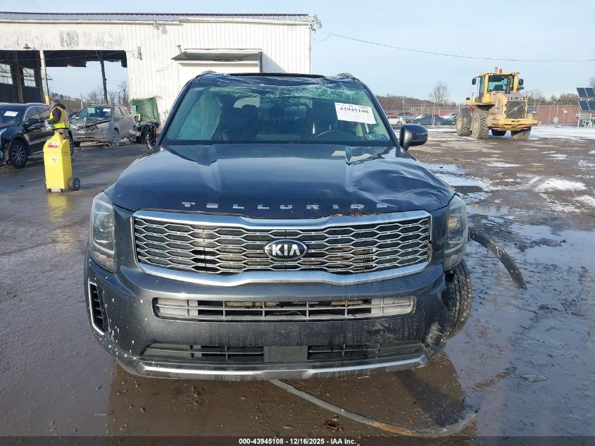 2020 Kia Telluride S VIN: 5XYP6DHC7LG012325 Lot: 43945108