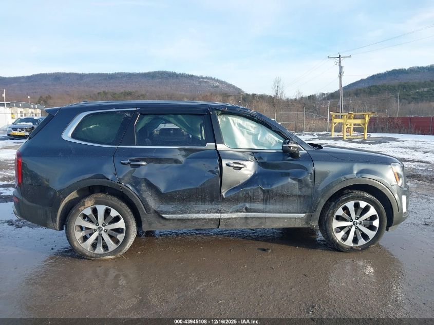 2020 Kia Telluride S VIN: 5XYP6DHC7LG012325 Lot: 43945108
