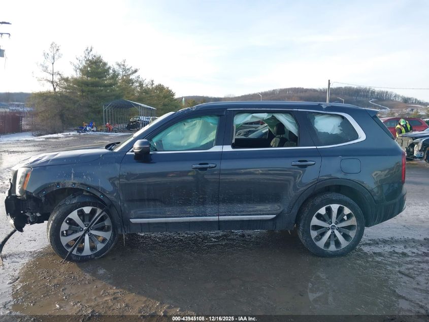 2020 Kia Telluride S VIN: 5XYP6DHC7LG012325 Lot: 43945108