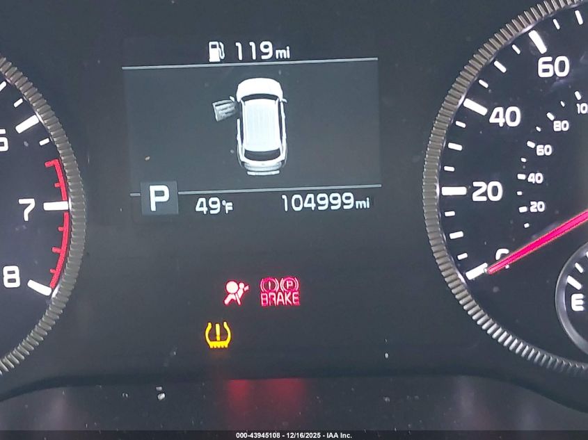 2020 Kia Telluride S VIN: 5XYP6DHC7LG012325 Lot: 43945108