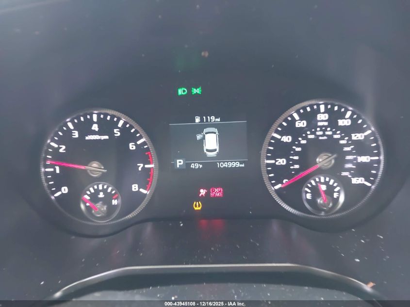 2020 Kia Telluride S VIN: 5XYP6DHC7LG012325 Lot: 43945108