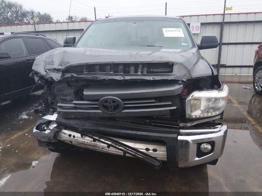 2014 Toyota Tundra Sr5 5.7L V8 VIN: 5TFRY5F10EX164845 Lot: 43945110