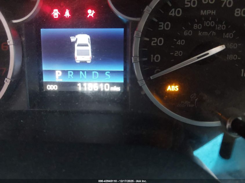 2014 Toyota Tundra Sr5 5.7L V8 VIN: 5TFRY5F10EX164845 Lot: 43945110