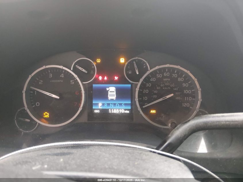 2014 Toyota Tundra Sr5 5.7L V8 VIN: 5TFRY5F10EX164845 Lot: 43945110