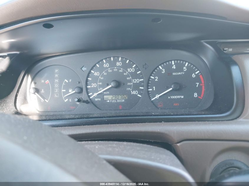 2000 Toyota Camry Xle VIN: JT2BG28KXY0472989 Lot: 43945114