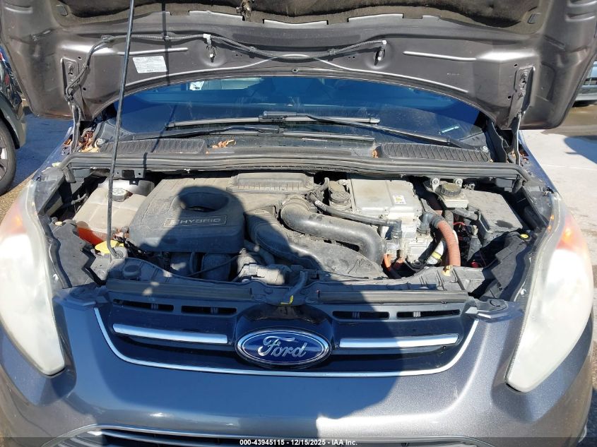 2013 Ford C-Max Hybrid Sel VIN: 1FADP5BU4DL544604 Lot: 43945115