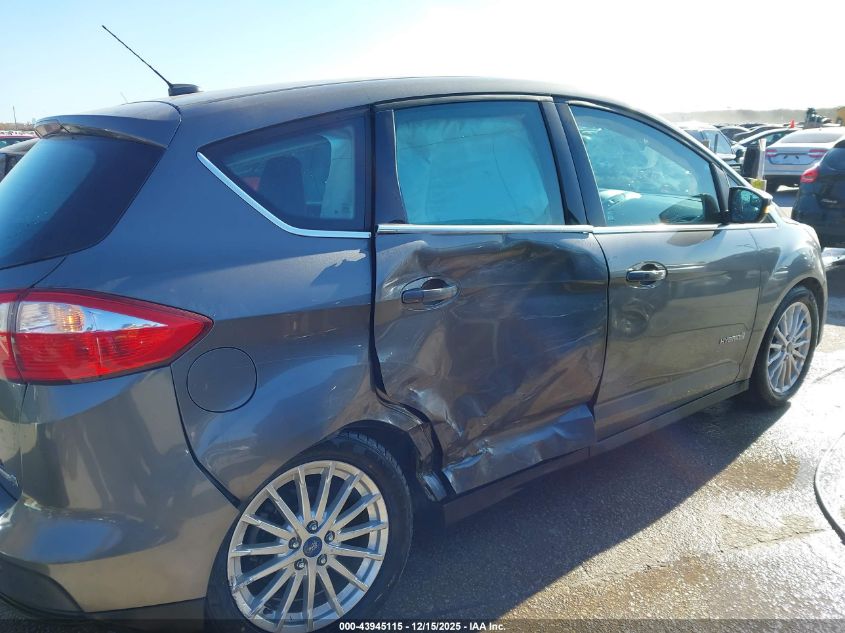 2013 Ford C-Max Hybrid Sel VIN: 1FADP5BU4DL544604 Lot: 43945115