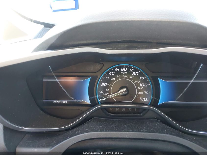 2013 Ford C-Max Hybrid Sel VIN: 1FADP5BU4DL544604 Lot: 43945115