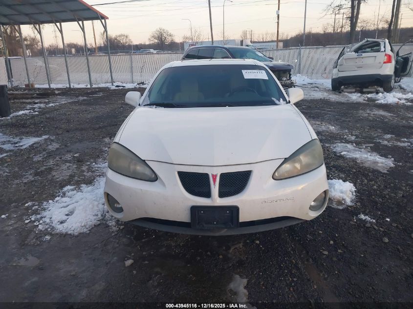 2004 Pontiac Grand Prix Gt2 VIN: 2G2WS522441151311 Lot: 43945116