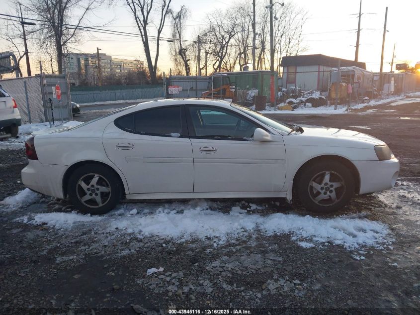 2004 Pontiac Grand Prix Gt2 VIN: 2G2WS522441151311 Lot: 43945116