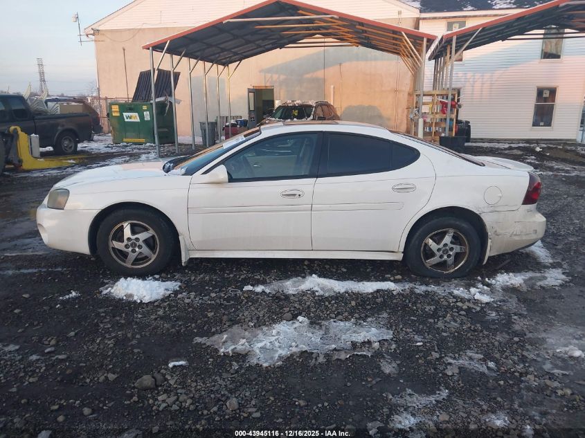 2004 Pontiac Grand Prix Gt2 VIN: 2G2WS522441151311 Lot: 43945116