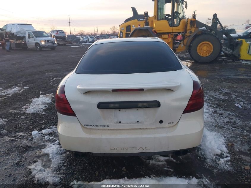2004 Pontiac Grand Prix Gt2 VIN: 2G2WS522441151311 Lot: 43945116