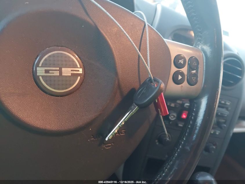 2004 Pontiac Grand Prix Gt2 VIN: 2G2WS522441151311 Lot: 43945116