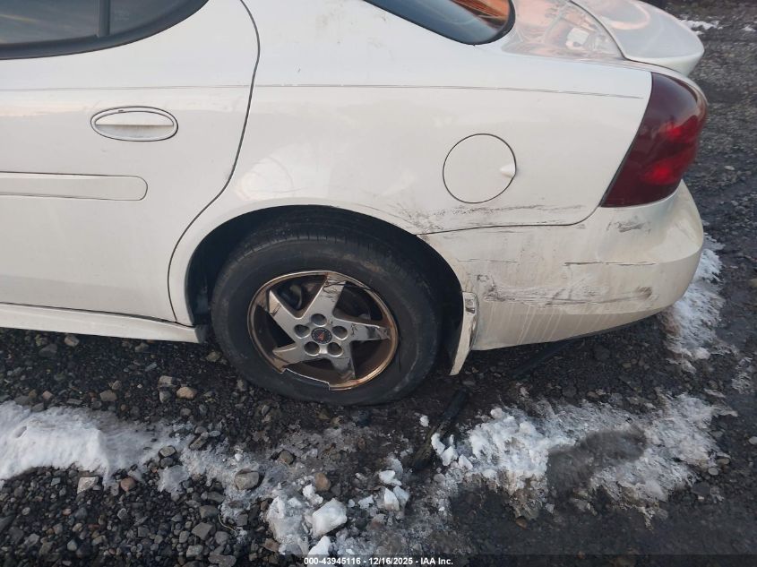 2004 Pontiac Grand Prix Gt2 VIN: 2G2WS522441151311 Lot: 43945116