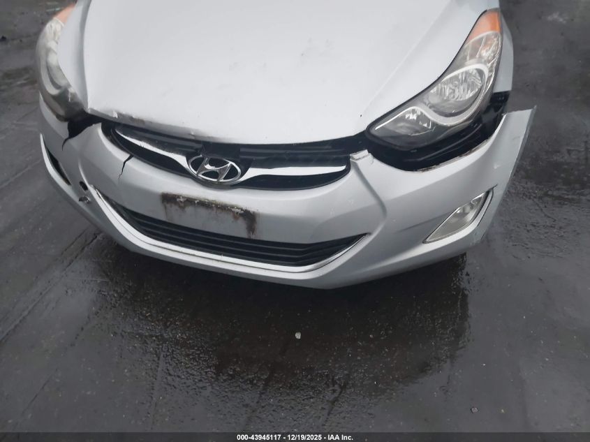 2012 Hyundai Elantra Gls VIN: 5NPDH4AE8CH089836 Lot: 43945117