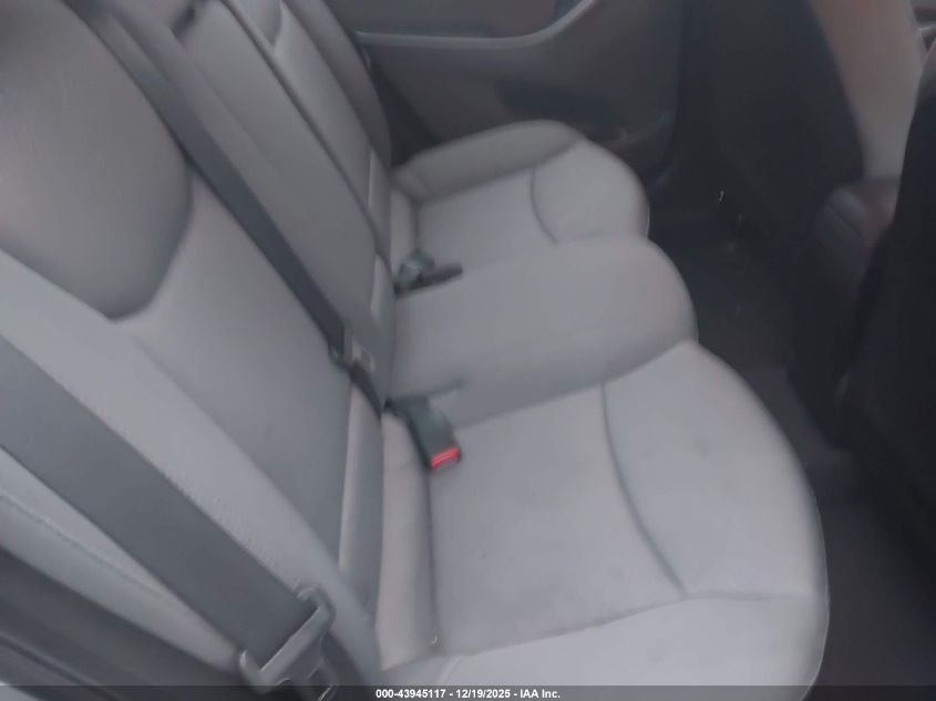 2012 Hyundai Elantra Gls VIN: 5NPDH4AE8CH089836 Lot: 43945117