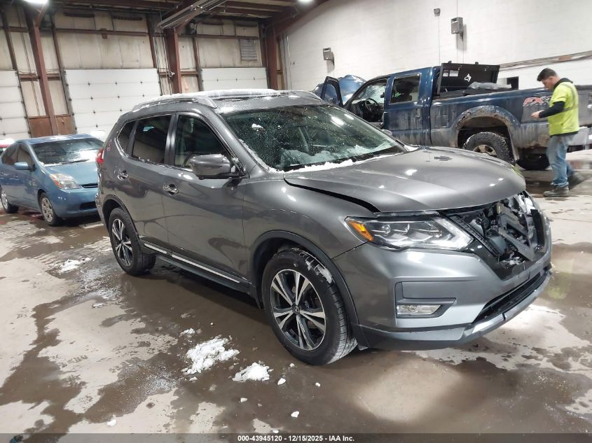 NISSAN ROGUE SL