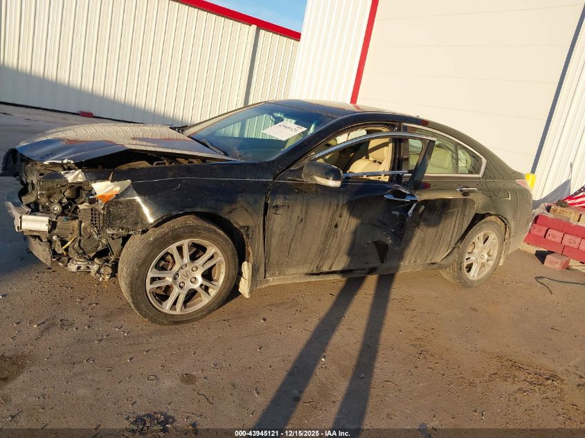 2009 Acura Tl 3.5 VIN: 19UUA86579A010193 Lot: 43945121