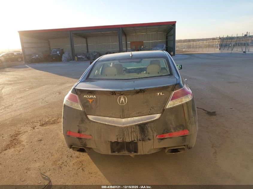 2009 Acura Tl 3.5 VIN: 19UUA86579A010193 Lot: 43945121