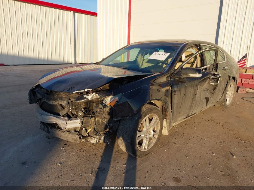 2009 Acura Tl 3.5 VIN: 19UUA86579A010193 Lot: 43945121