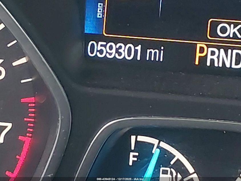 2017 Ford Escape Se VIN: 1FMCU9GD4HUC01396 Lot: 43945124