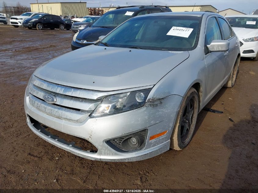2010 Ford Fusion Se VIN: 3FAHP0HG4AR199268 Lot: 43945127