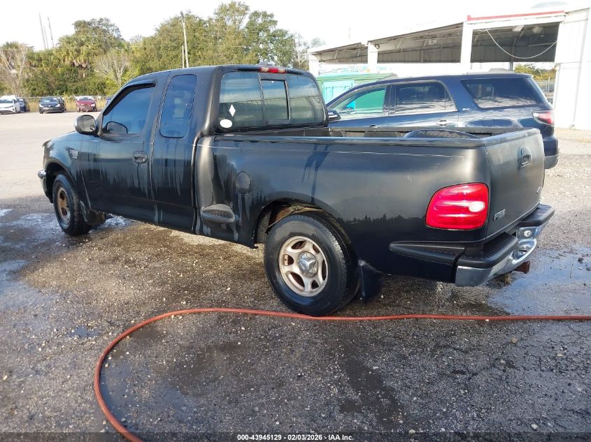 1998 Ford F-150 Lariat/Xl/Xlt