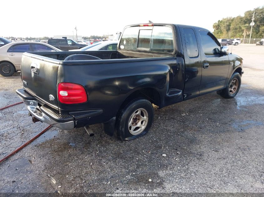 1998 Ford F-150 Lariat/Xl/Xlt