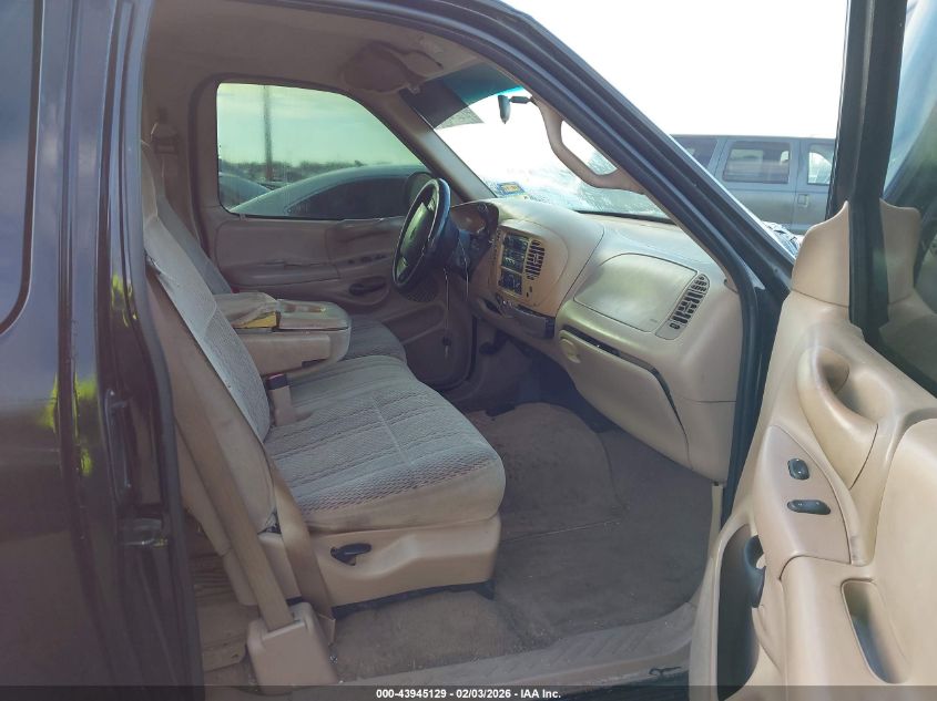 1998 Ford F-150 Lariat/Xl/Xlt