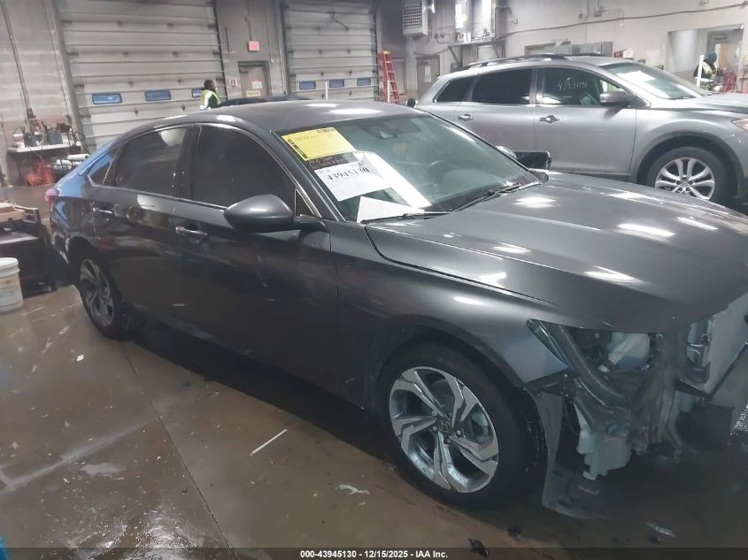 2018 Honda Accord Ex VIN: 1HGCV1F48JA146206 Lot: 43945130
