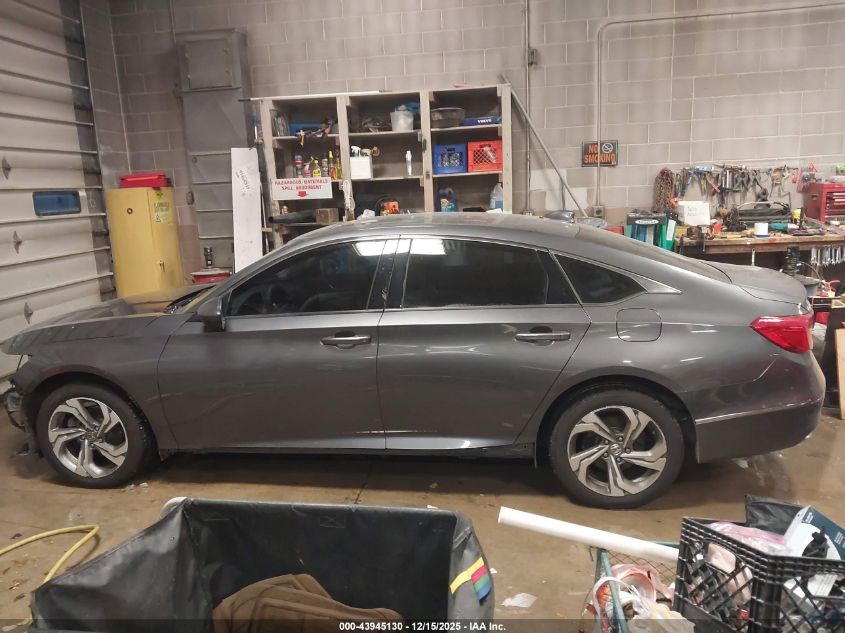 2018 Honda Accord Ex VIN: 1HGCV1F48JA146206 Lot: 43945130