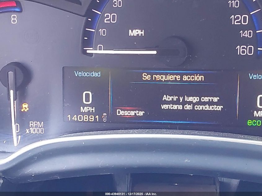 2013 Cadillac Srx Luxury Collection VIN: 3GYFNGE31DS549738 Lot: 43945131