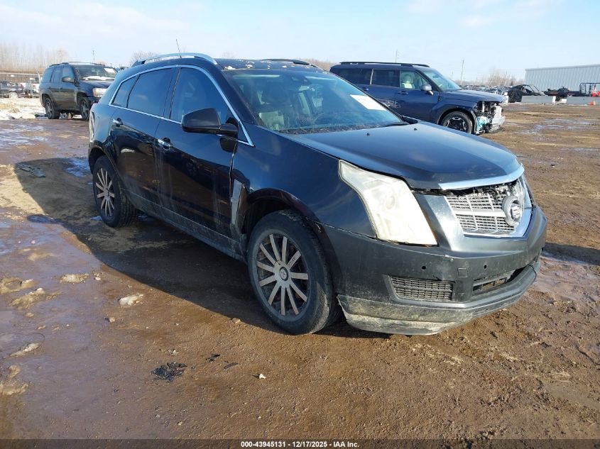 2013 Cadillac Srx Luxury Collection VIN: 3GYFNGE31DS549738 Lot: 43945131