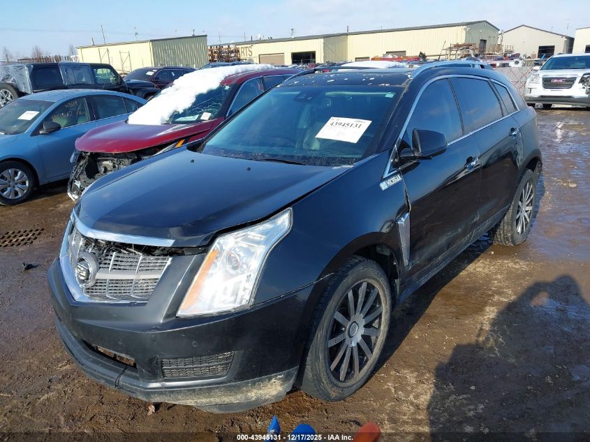 2013 Cadillac Srx Luxury Collection VIN: 3GYFNGE31DS549738 Lot: 43945131