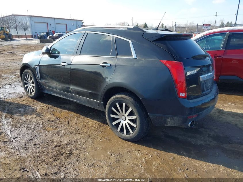 2013 Cadillac Srx Luxury Collection VIN: 3GYFNGE31DS549738 Lot: 43945131