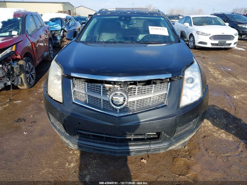 2013 Cadillac Srx Luxury Collection VIN: 3GYFNGE31DS549738 Lot: 43945131