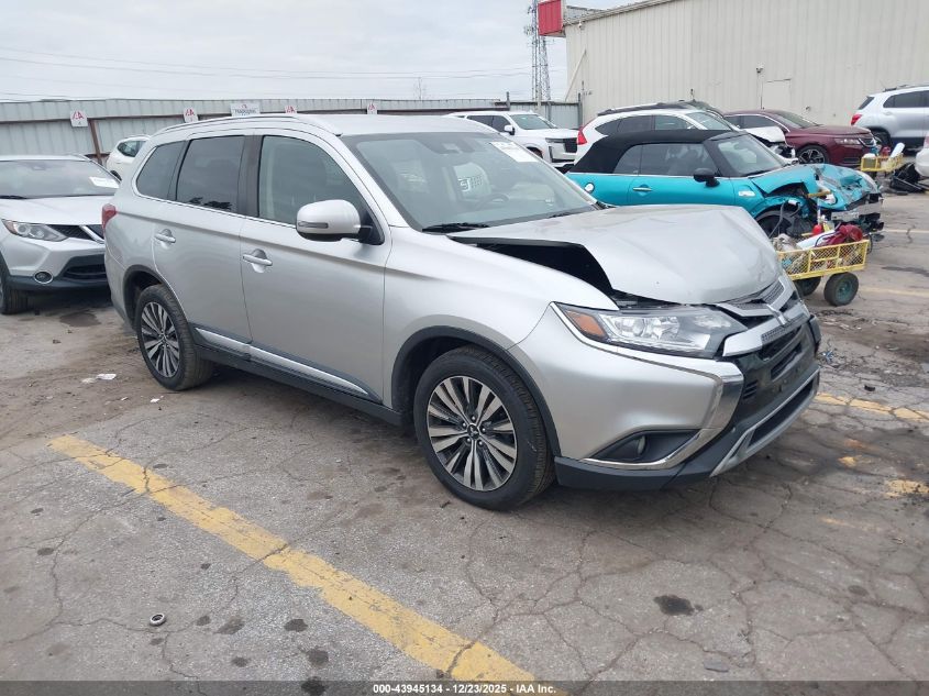 2020 Mitsubishi Outlander Le 2.4/Se 2.4/Sel 2.4/Sp 2.4