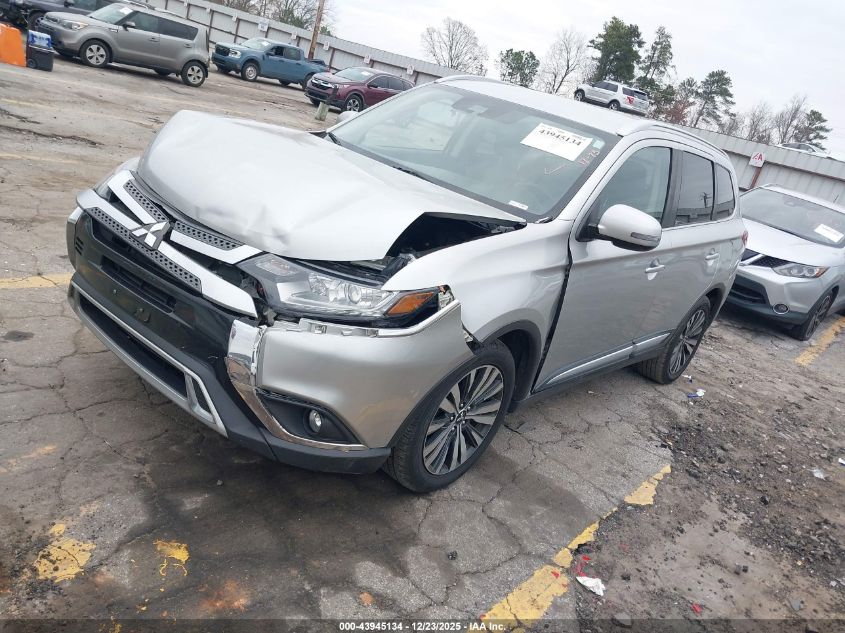 2020 Mitsubishi Outlander Le 2.4/Se 2.4/Sel 2.4/Sp 2.4