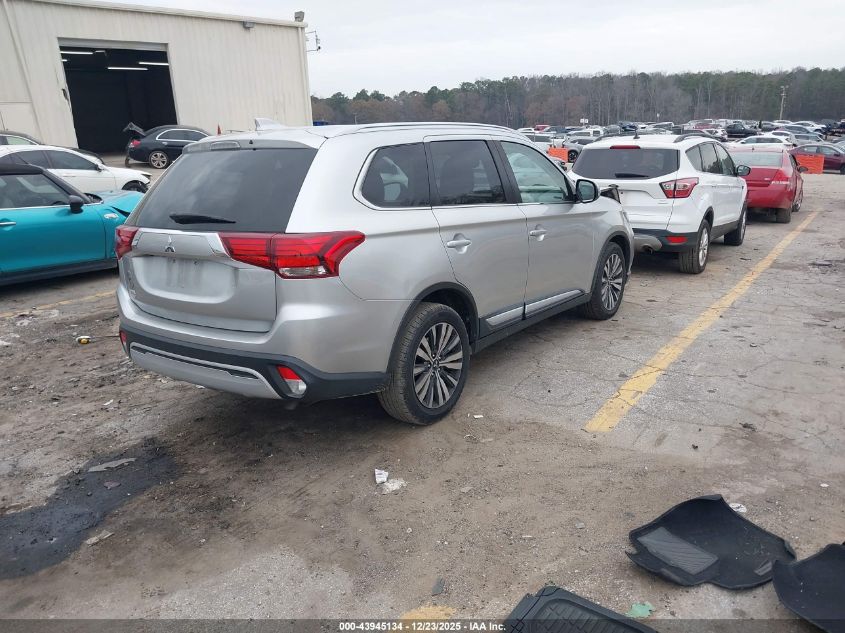 2020 Mitsubishi Outlander Le 2.4/Se 2.4/Sel 2.4/Sp 2.4