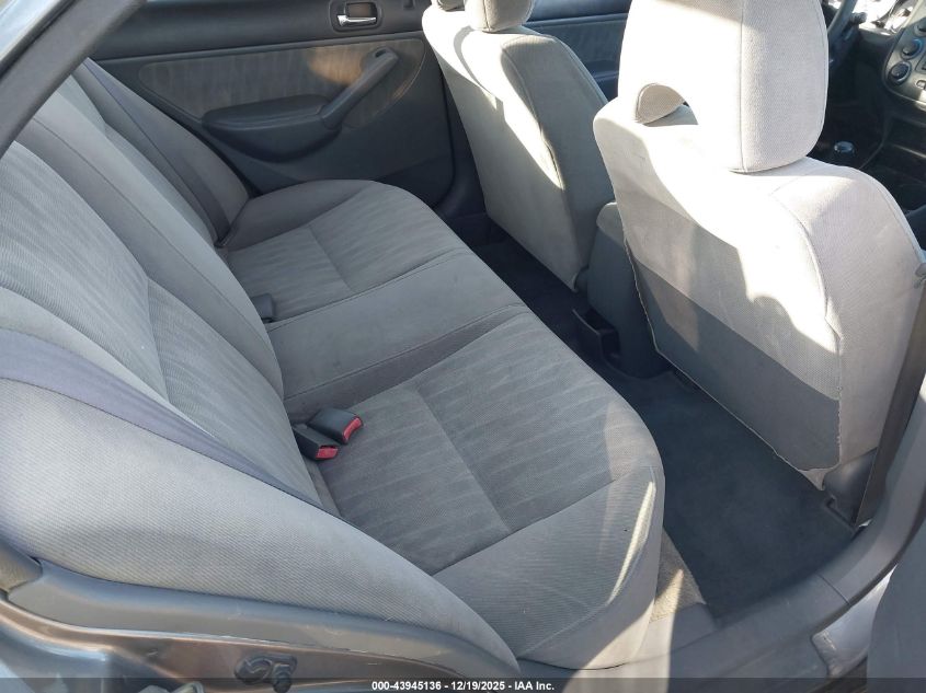 2005 Honda Civic Ex VIN: 2HGES25775H555985 Lot: 43945136