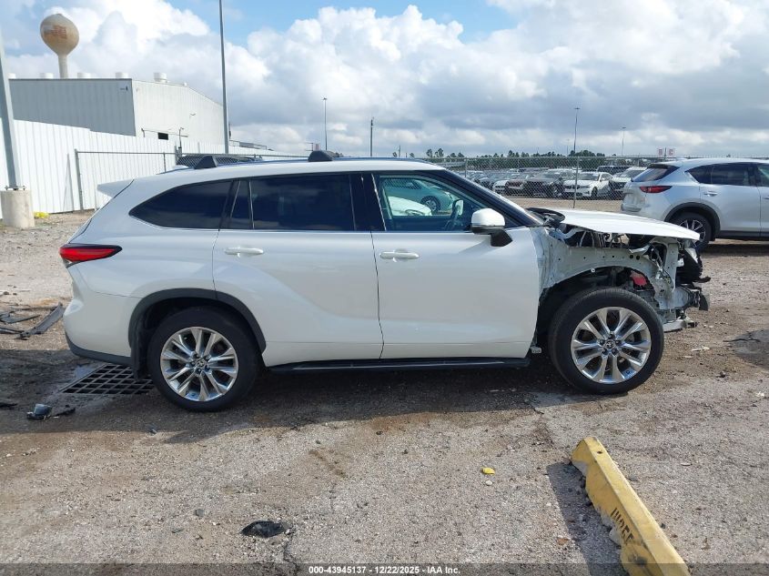 2020 Toyota Highlander Limited VIN: 5TDYZRAHXLS012238 Lot: 43945137