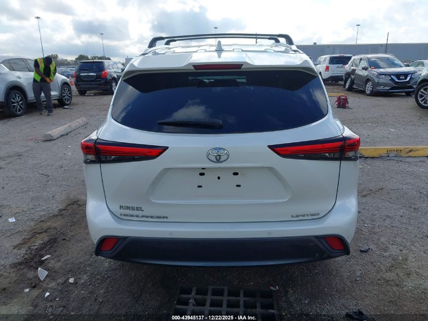 2020 Toyota Highlander Limited VIN: 5TDYZRAHXLS012238 Lot: 43945137